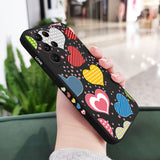Plaid Love Phone Case For Samsung Galaxy