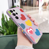 Plaid Love Phone Case For Samsung Galaxy
