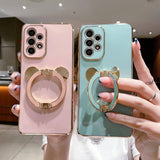 Plating TPU Case For Samsung Galaxy