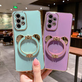 Plating TPU Case For Samsung Galaxy