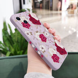 Prosperous Peony Phone Case For iPhone