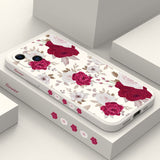 Prosperous Peony Phone Case For iPhone
