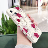 Prosperous Peony Phone Case For iPhone