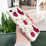 Prosperous Peony Phone Case For iPhone