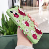Prosperous Peony Phone Case For iPhone