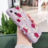 Prosperous Peony Phone Case For iPhone