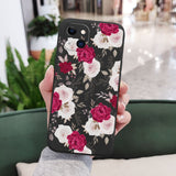Prosperous Peony Phone Case For iPhone
