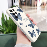 Butterfly Phone Case For Samsung Galaxy