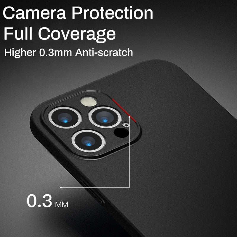Sandstone Matte Hard Case For iPhone