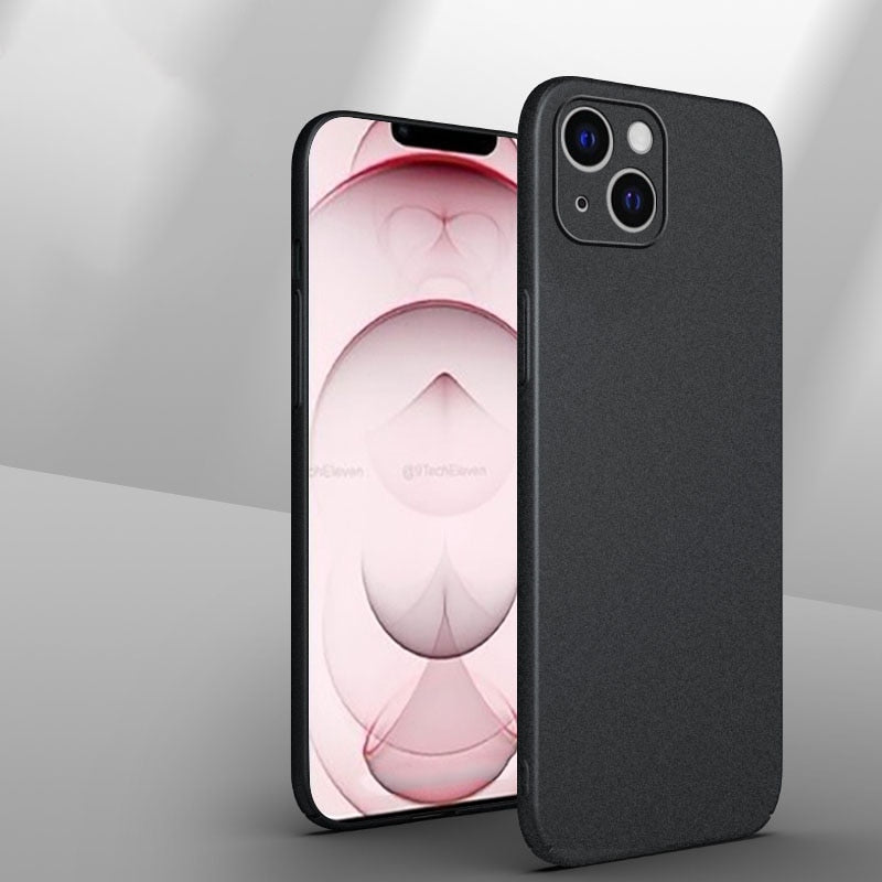 Sandstone Matte Hard Case For iPhone