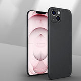 Sandstone Matte Hard Case For iPhone