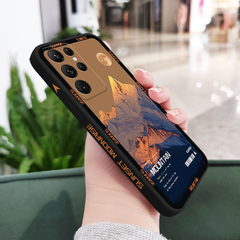 Scenic Mountain Phone Case For Samsung Galaxy