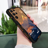Scenic Mountain Phone Case For Samsung Galaxy