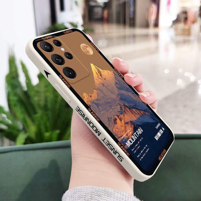 Scenic Mountain Phone Case For Samsung Galaxy