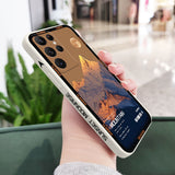 Scenic Mountain Phone Case For Samsung Galaxy
