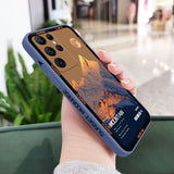 Scenic Mountain Phone Case For Samsung Galaxy