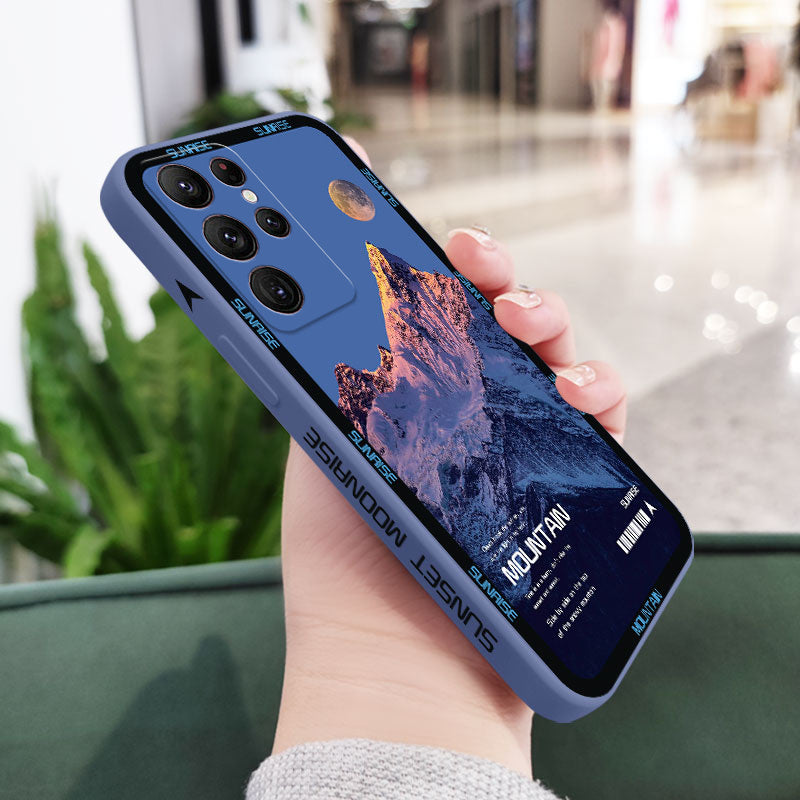 Scenic Mountain Phone Case For Samsung Galaxy