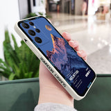 Scenic Mountain Phone Case For Samsung Galaxy