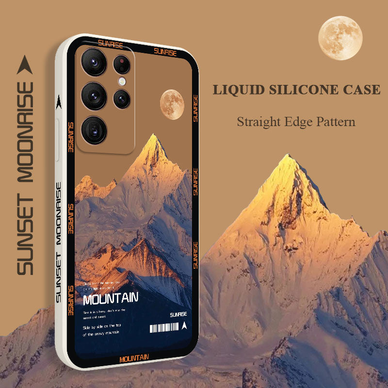 Scenic Mountain Phone Case For Samsung Galaxy