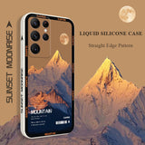 Scenic Mountain Phone Case For Samsung Galaxy