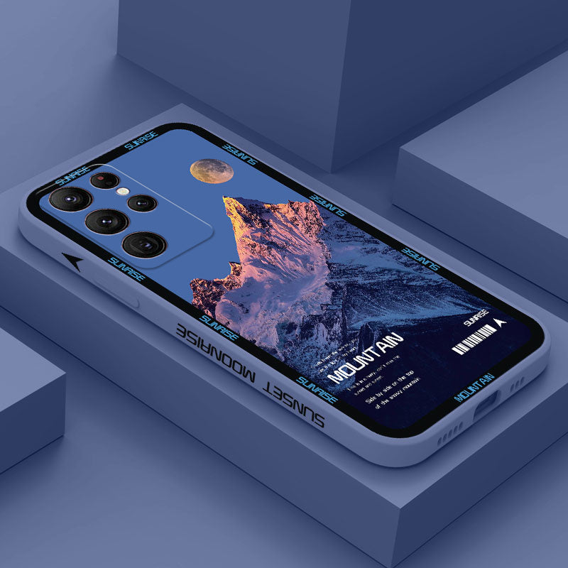 Scenic Mountain Phone Case For Samsung Galaxy