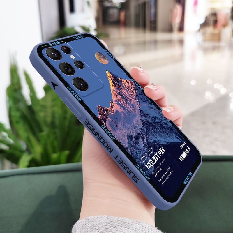 Scenic Mountain Phone Case For Samsung Galaxy