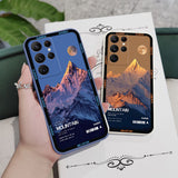 Scenic Mountain Phone Case For Samsung Galaxy