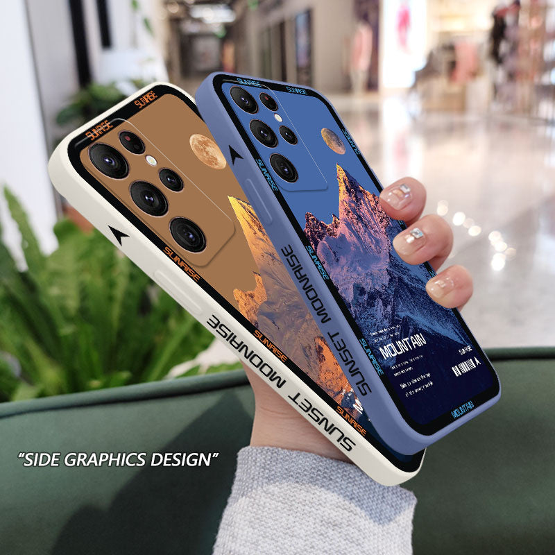Scenic Mountain Phone Case For Samsung Galaxy
