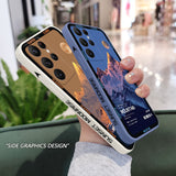Scenic Mountain Phone Case For Samsung Galaxy