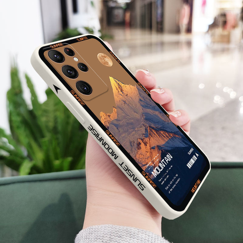 Scenic Mountain Phone Case For Samsung Galaxy