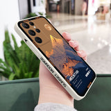 Scenic Mountain Phone Case For Samsung Galaxy