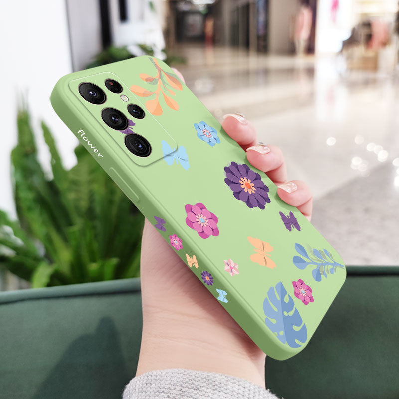 Simple Butterfly Case For Samsung Galaxy