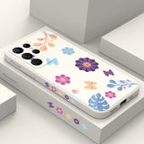 Simple Butterfly Case For Samsung Galaxy