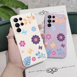 Simple Butterfly Case For Samsung Galaxy