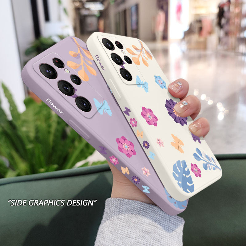 Simple Butterfly Case For Samsung Galaxy