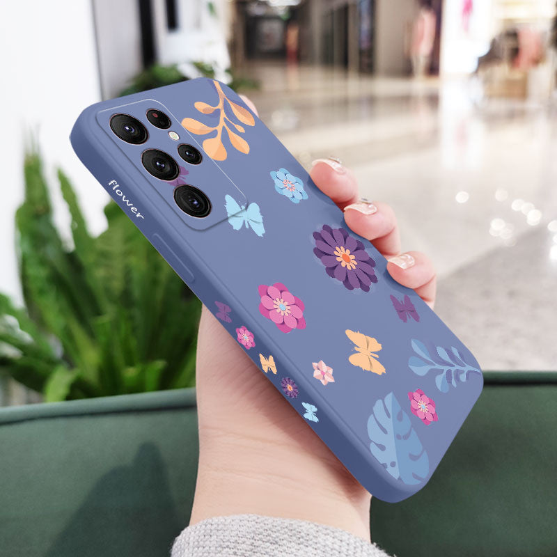 Simple Butterfly Case For Samsung Galaxy
