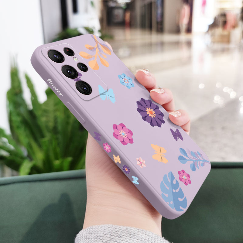 Simple Butterfly Case For Samsung Galaxy