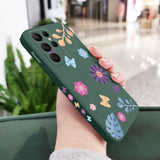 Simple Butterfly Case For Samsung Galaxy