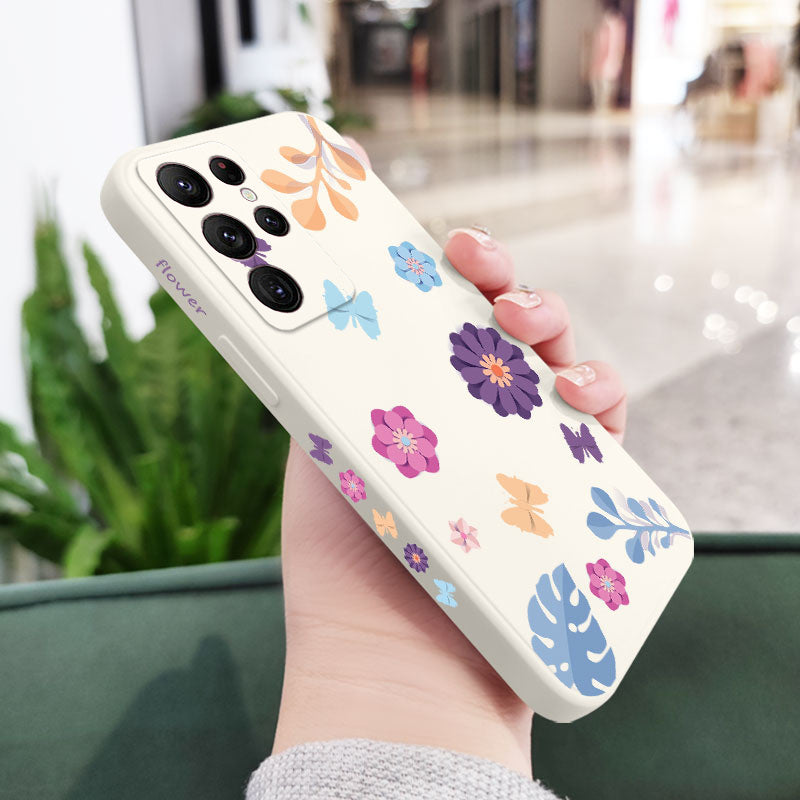 Simple Butterfly Case For Samsung Galaxy