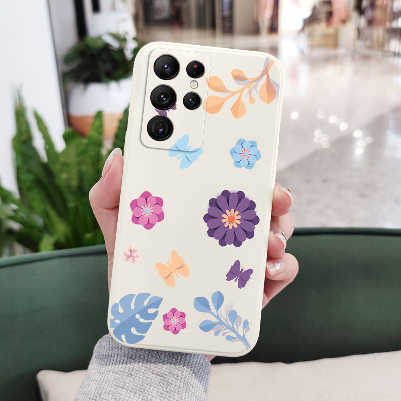 Simple Butterfly Case For Samsung Galaxy
