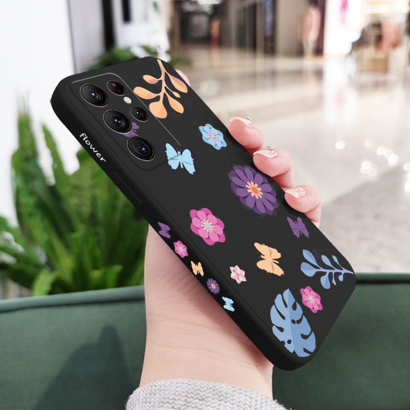 Simple Butterfly Case For Samsung Galaxy