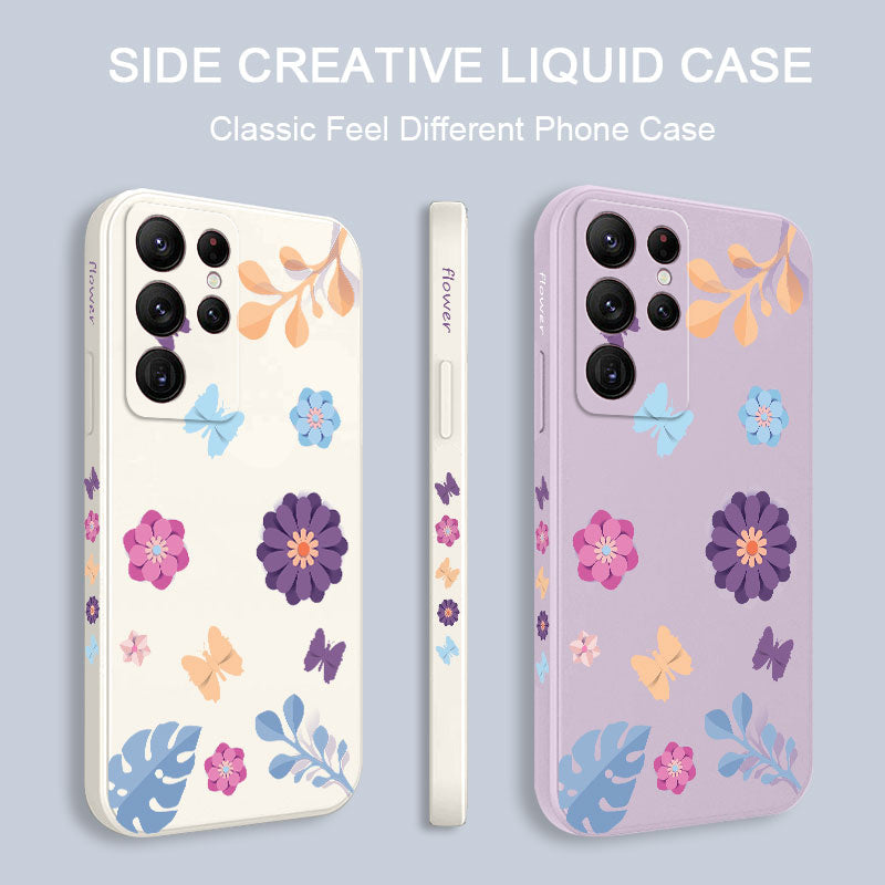 Simple Butterfly Case For Samsung Galaxy