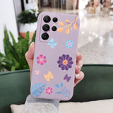 Simple Butterfly Case For Samsung Galaxy