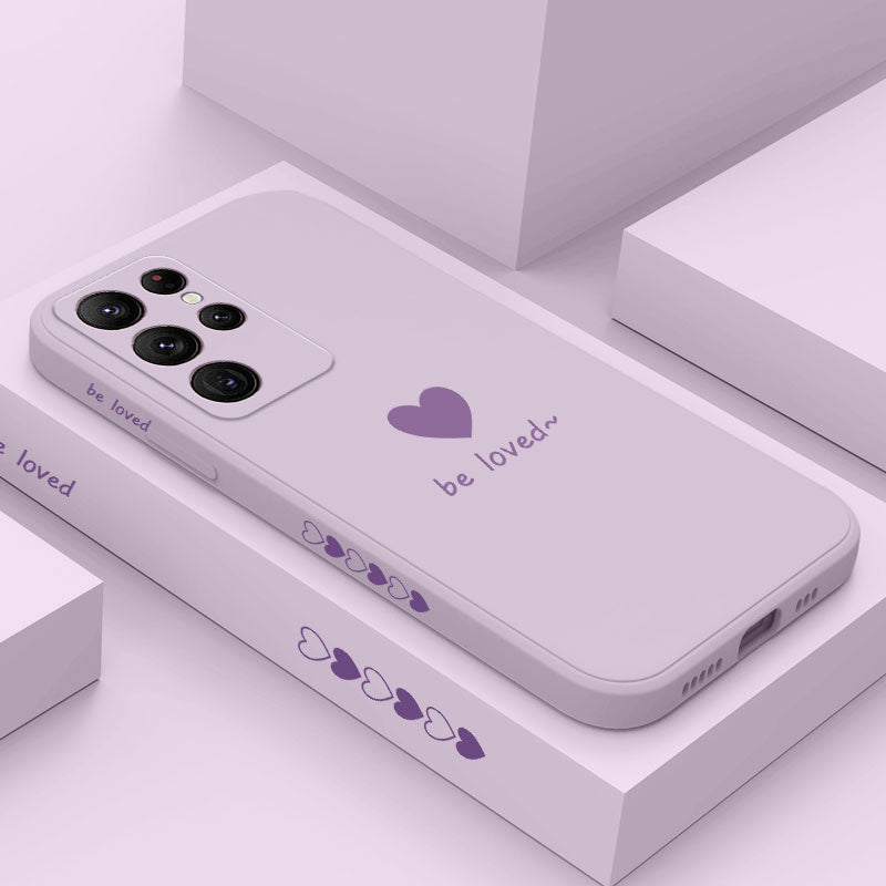 Simple Love Phone Case For Samsung Galaxy