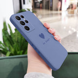 Simple Love Phone Case For Samsung Galaxy