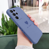 Simple Love Phone Case For Samsung Galaxy