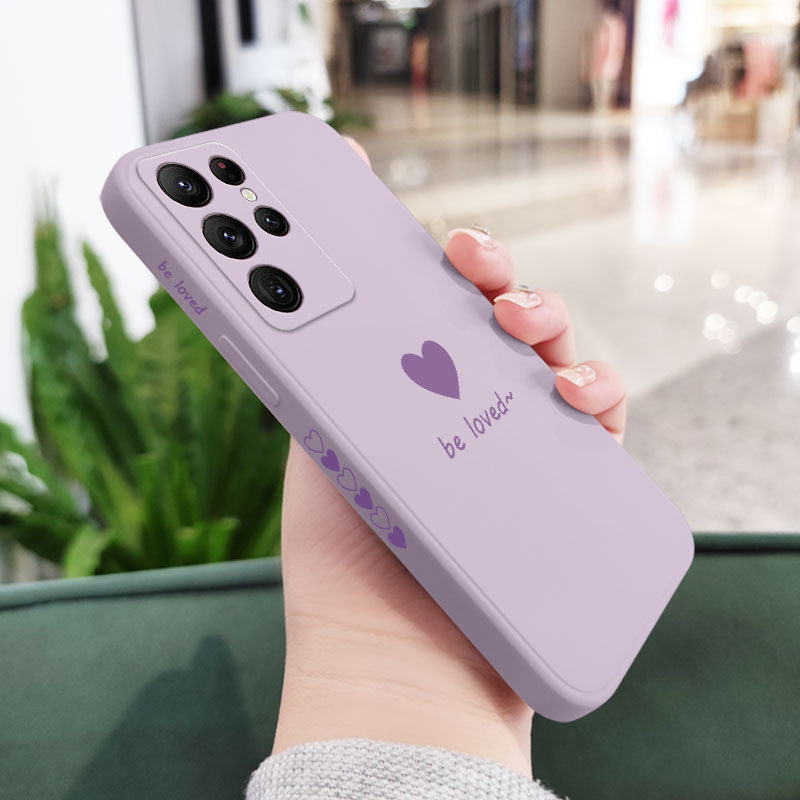 Simple Love Phone Case For Samsung Galaxy