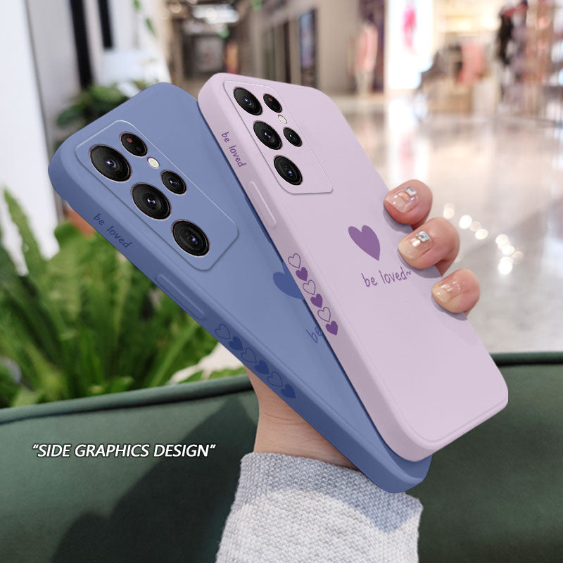 Simple Love Phone Case For Samsung Galaxy