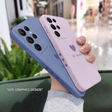 Simple Love Phone Case For Samsung Galaxy