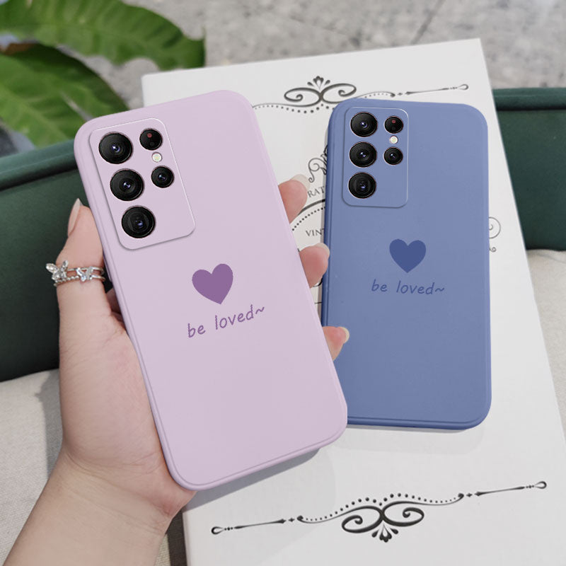 Simple Love Phone Case For Samsung Galaxy